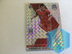 2021 Mosaic Euro UEFA SILVER Prizm #73 Vyacheslav Karavaev SP RC Russia